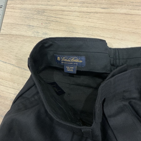 Brooks Brothers Elegant Midnight navy Dress Pants - Picture 4 of 4